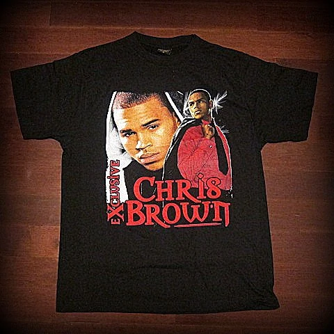 CHRIS BROWN -T-Shirt